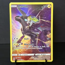 2022 Pokemon SWSH Brilliant Stars Zekrom TG05/TG30 - Image 2