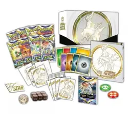 Pokemon TCG SWSH Sword & Shield Brilliant Stars ETB Elite Trainer Box NEW SEALED - Image 3