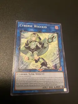Cyberse Wicckid - SAST-EN044 - Common - Unlimited Edition YuGiOh NM - Image 2