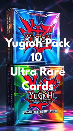 Yugioh - Lot Of 10 Holo Monster Cards / Rarity (Ultra Rare) - No Repeats Bulk - Image 1