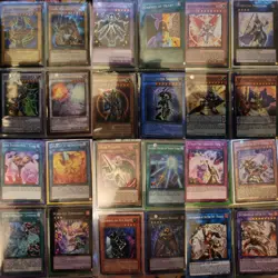 YGO Yugioh Binder Classic Lot Huge Collection - Image 3