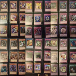 YGO Yugioh Binder Classic Lot Huge Collection - Image 5