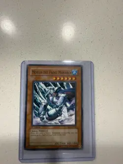 Mobius The Frost Monarch - 1st Edition SD4-EN012 - LP - YuGiOh - Image 1