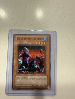 SD4-EN007 Tribe-Infecting Virus Common 1st Edition NM Yugioh Card - Image 1