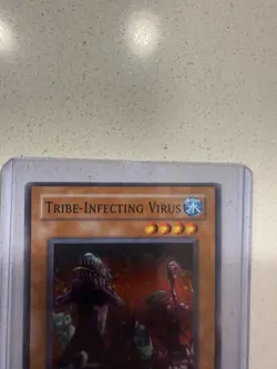 SD4-EN007 Tribe-Infecting Virus Common 1st Edition NM Yugioh Card - Image 2