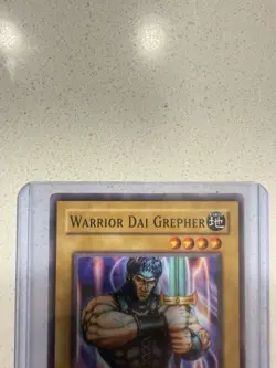 1x Warrior Dai Grepher MINT 1st Edition LOD-020 Legacy of Darkness Yugioh - Image 2