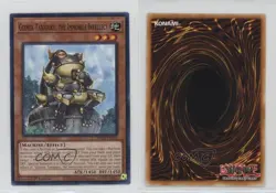 Gizmek Taniguku the Immobile Intellect 1st Ed. YuGiOh Tin of Pharaoh's Gods 1at2 - Image 3
