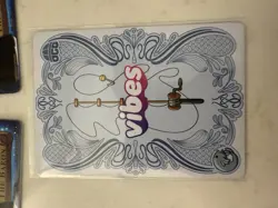 NEW! Pudgy Penguin Vibes TCG Spring Break SDCC 2025 Promo Card + 2X Fishpocket - Image 3