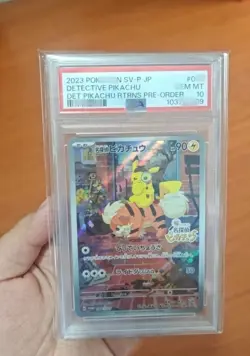 Pikachu Detective 098/SV-P Sealed Nintendo Switch Promotion - Pokemon Card - Image 1