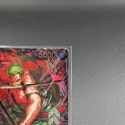 Zoro ST21-015 Flagship Battle 2025 Top 8 Prize Promo ONE PIECE Card Japanese - Image 3