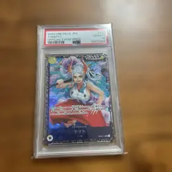 One Piece Card Yamato SR PSA10 Rare Collectible High Grade TCG - Image 1