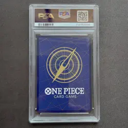 One Piece Card Zeus Nami BANDAI Fest Promo B340 PSA10 Rare Collectible - Image 2