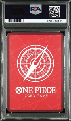 One Piece Card Luffy BVB Dortmund Promo English PSA10 Germany Exclusive - Image 2