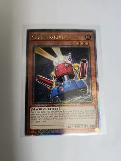 Card Trooper RA03-EN172 Quarter Century Secret Rare Quarter NM Condition - Image 1