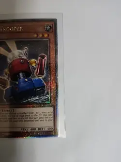 Card Trooper RA03-EN172 Quarter Century Secret Rare Quarter NM Condition - Image 3