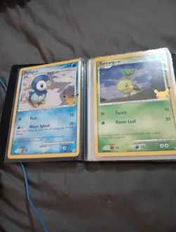 Pokemon Jumbo Card Lot of 29 Cards Whit Binder - Image 2