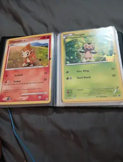 Pokemon Jumbo Card Lot of 29 Cards Whit Binder - Image 3