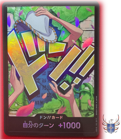 DON Card Niko Robin Foil PRB-02 The Best Vol.2 ONE PIECE Card Game Japanese - Image 1
