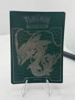 2015 XY Roaring Skies Mega Rayquaza ETB Card Sleeve (5) Pokemon Original - Image 1