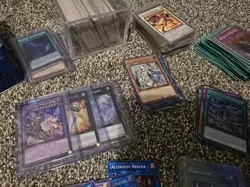 READ DESCRIPTION 500+ Yu-Gi-Oh Card Collection - Image 2