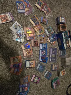 READ DESCRIPTION 500+ Yu-Gi-Oh Card Collection - Image 1