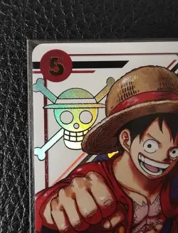 Monkey D Luffy ST21-014 Flagship Battle 2025 Top Prize ONE PIECE Card Japanese - Image 3