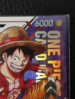 Monkey D Luffy ST21-014 Flagship Battle 2025 Top Prize ONE PIECE Card Japanese - Image 4