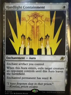 MTG EOE: Hardlight Containment #0020 MTG Edge of Eternities Magic The Gathering - Image 1