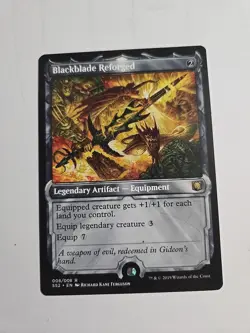 Blackblade Reforged x1 MTG ENGLISH Rare Check My Store! - Image 1