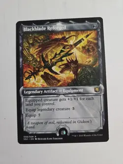 Blackblade Reforged x1 MTG ENGLISH Rare Check My Store! - Image 2