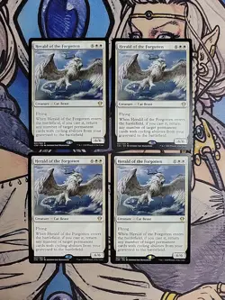 4x Herald of the Forgotten - NM/M Commander 2020 C20 MTG Magic - Image 1