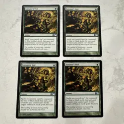 Magic the Gathering MTG Autumn's Veil Play Set Of 4 Cards - Image 1