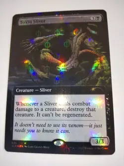 MTG Plague Sliver Step-and-Compleat FOIL - SLD 633 - - Image 1