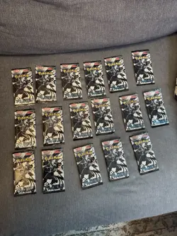 18x Pokemon Black Bolt Booster Pack SV11B Japanese Zekrom US SELLER FAST SHIP - Image 1