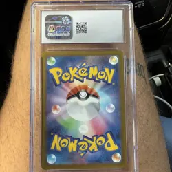 Scovillain 208/190 Shiny Treasure ex JP Pokemon TCG Graded CGC 10 Gem Mint - Image 4