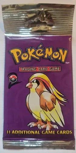 Pokemon Booster Pack Base Set 2 Pidgeot Artwork Factory Sealed Pack ONE OWNER - Image 1