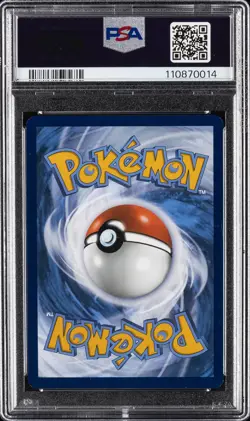 2023 POKEMON SWORD & SHIELD CROWN ZENITH #GG40 FULL ART/GLACEON VSTAR PSA 9 - Image 2
