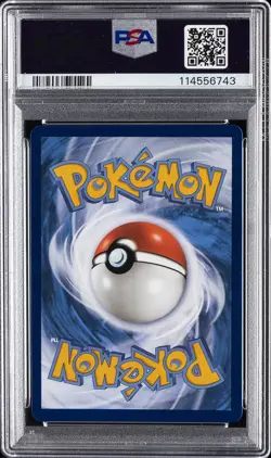 2023 POKEMON SWORD & SHIELD CROWN ZENITH #GG40 FULL ART/GLACEON VSTAR PSA 9 - Image 2