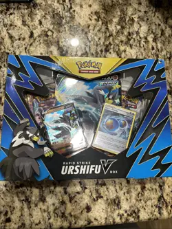 Pokemon TCG Single Rapid Strike Urshifu V Booster Box 820650828430 - Image 1