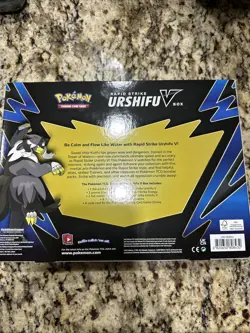Pokemon TCG Single Rapid Strike Urshifu V Booster Box 820650828430 - Image 2