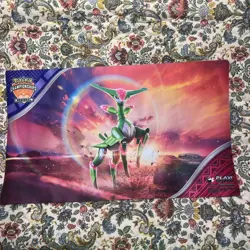 Iron Leaves 2024 Pokemon TCG Playmat Official Regional Championship Exclusive - Image 1