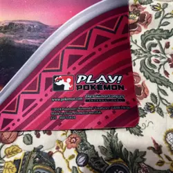 Iron Leaves 2024 Pokemon TCG Playmat Official Regional Championship Exclusive - Image 3