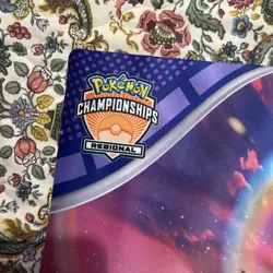 Iron Leaves 2024 Pokemon TCG Playmat Official Regional Championship Exclusive - Image 4