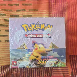 Pokemon TCG Vivid Voltage Booster Box New and Sealed - Image 1