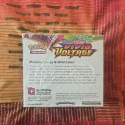 Pokemon TCG Vivid Voltage Booster Box New and Sealed - Image 3