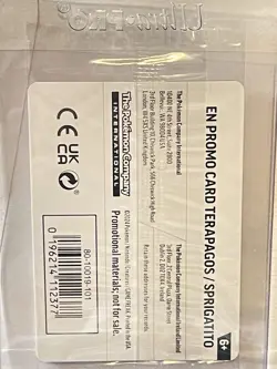 Pokemon Surging Sparks Terapagos & Sprigatito Horizons Stamped Promo - SEALED - Image 3