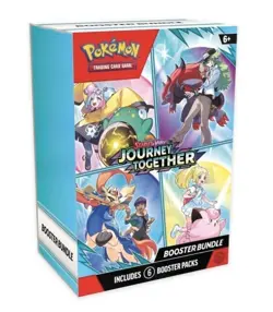 Pokemon TCG Scarlet & Violet Journey Together Booster Bundle - Brand New Sealed - Image 1