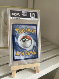 2023 POKEMON MEW EN-151 ILLUSTRATION RARE #167 IVYSAUR PSA 9 - Image 2