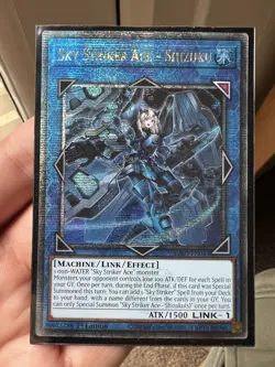 Sky Striker Ace - Shizuku RA03-EN043 | Quarter Century Secret Rare | Yugioh - Image 1