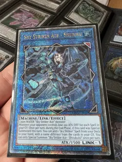 Sky Striker Ace - Shizuku RA03-EN043 | Quarter Century Secret Rare | Yugioh - Image 3